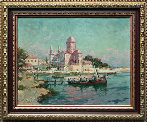 Исайлов Александр. Сан-Рафаэль